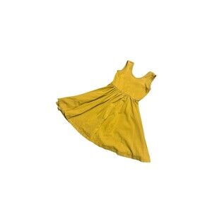 Alice & Ames | Mustard Yellow CotAlice & Ames | Mustard Yellow Cotton Dress | 5T